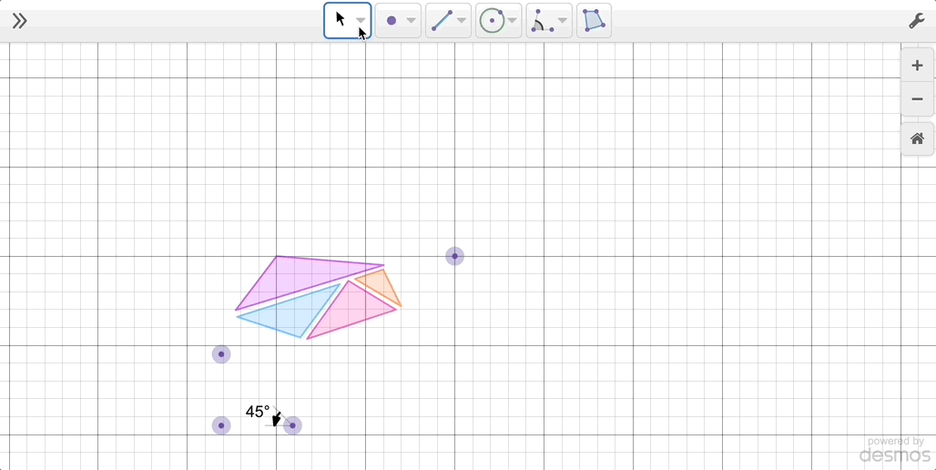 Transformations Desmos Geometry Desmos Help Center