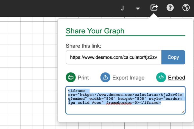 Desmos code on sale