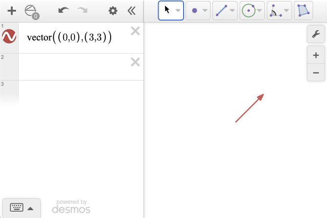 Vectors and Point Operations – Desmos Help Center