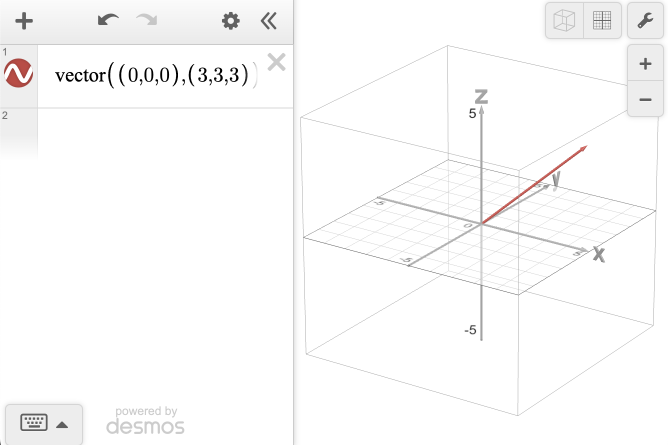 Vectors and Point Operations – Desmos Help Center