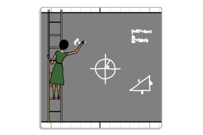 Image of the Katherine Johnson Graph.