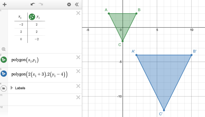 How to deals use desmos