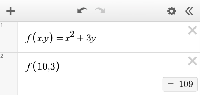 Functions – Desmos Help Center