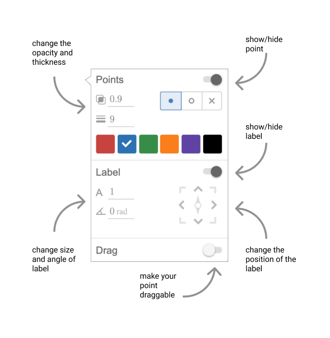 Graphing and Connecting Coordinate Points – Desmos Help Center