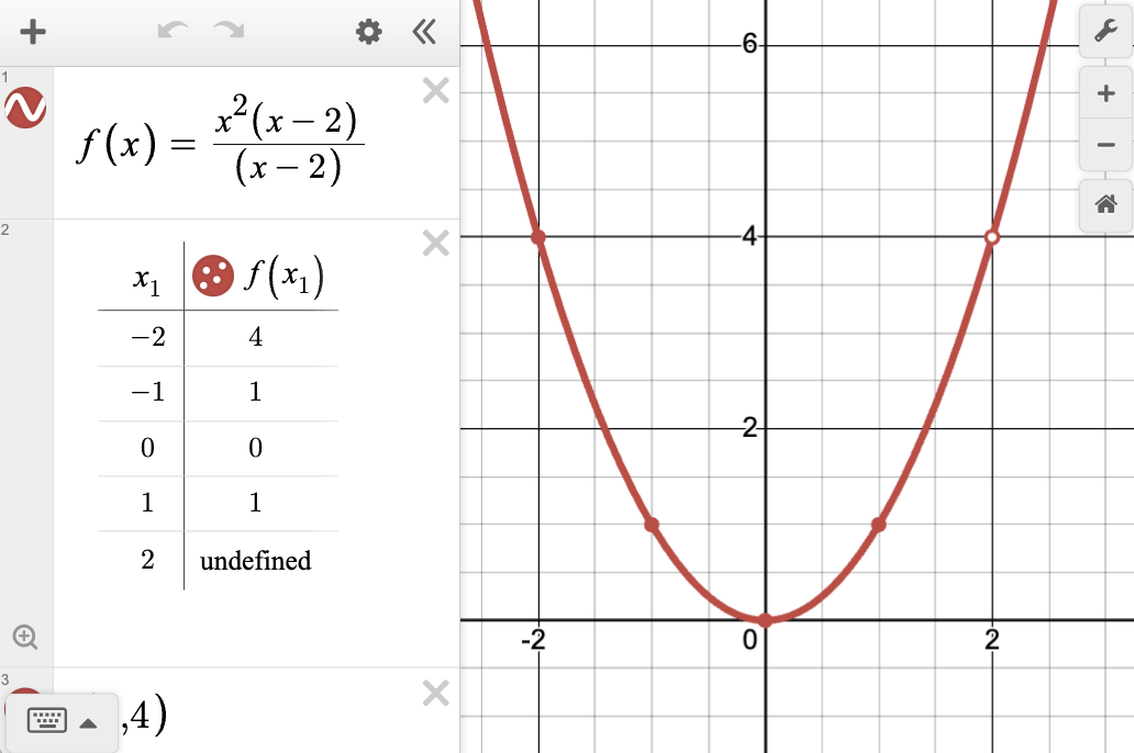 Graphing and Connecting Coordinate Points Desmos Help Center