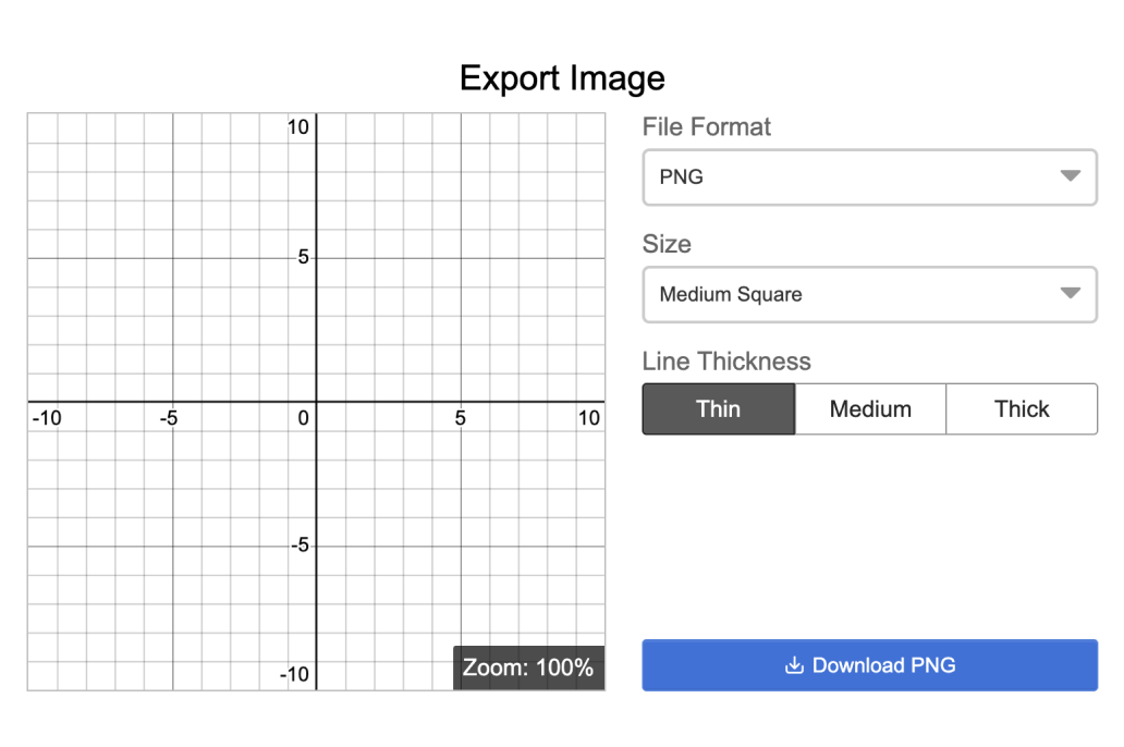 Saving and Managing Graphs and Constructions – Desmos Help Center