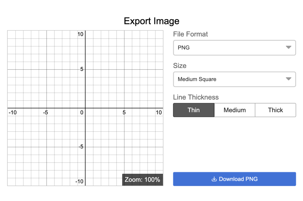 saving-and-managing-graphs-and-constructions-desmos-help-center