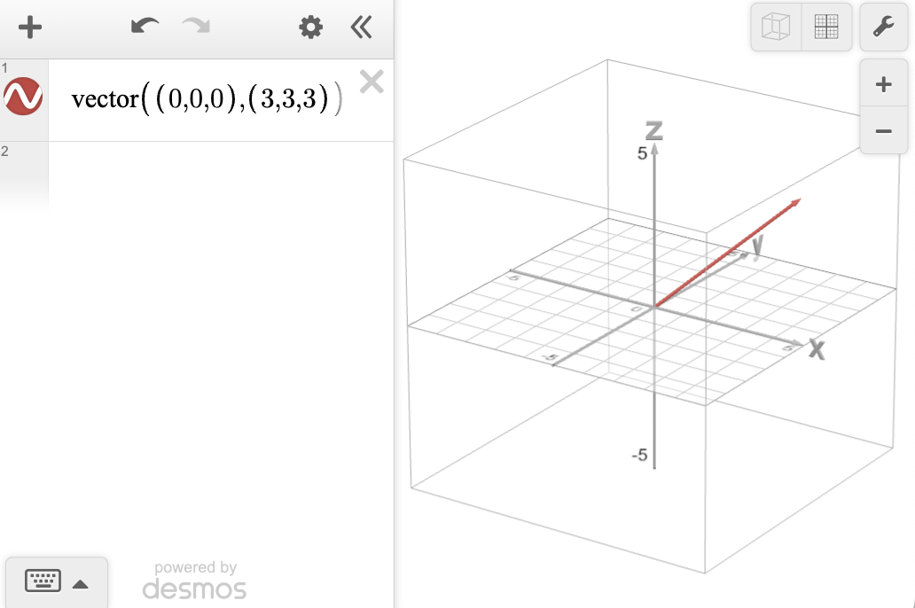 Vectors and Point Operations – Desmos Help Center