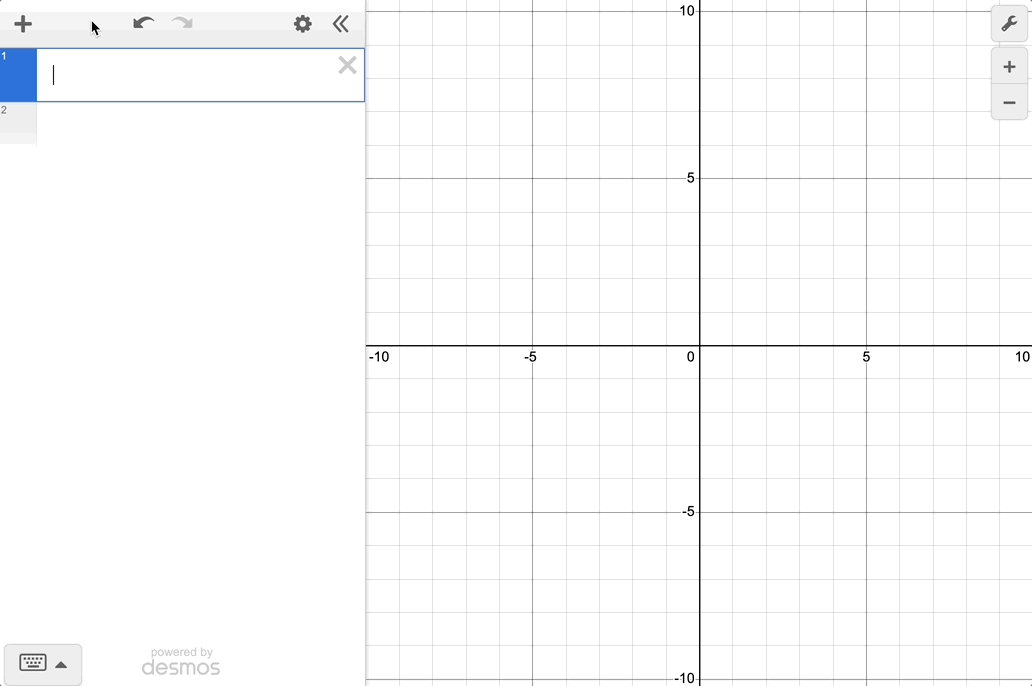 GIF using the Inference menu to enter data 1,2,3 and and a population standard deviation of 0.5 to run a ztest. Clicking Create Test generates the test in the expression list with Confidence Interval and Significance Test sections. The GIF opens the confidence interval section.