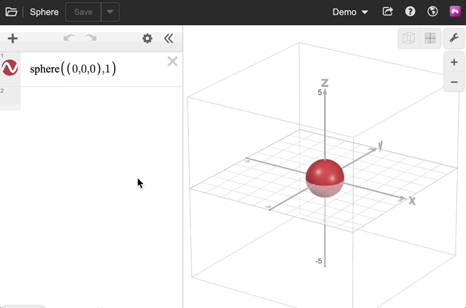 Animation of the “share a snapshot” option for a graph and opening the snapshot in a new tab to showing the snapshot icon.