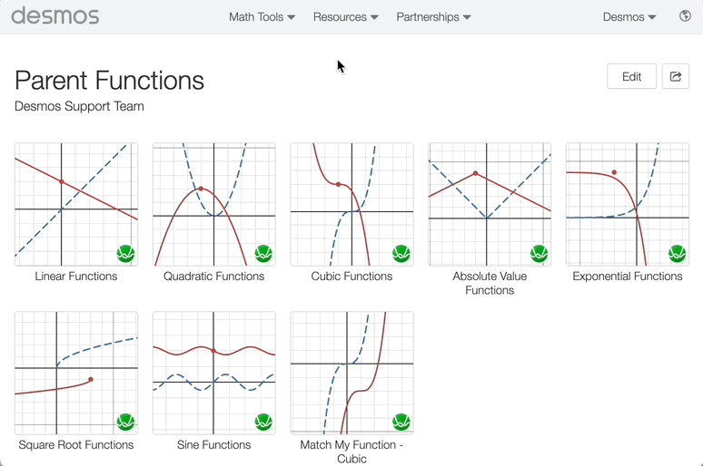 Opening a folder into Gallery View, then selecting 'Edit' this Gallery, directing back to the folder view. GIF.