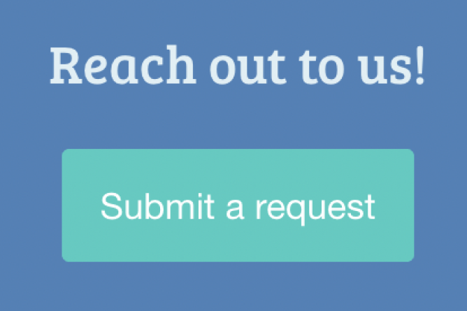 Submit a ticket button. Screenshot