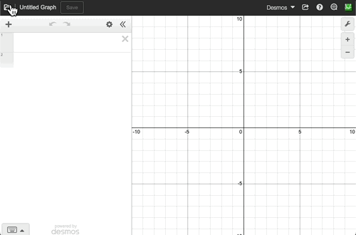 Selecting two graphs and dragging into a folder and grabbing a third graph to drag in the same folder. GIF.