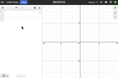 Animation showing the view changing between list, grid and filtered by tool. 