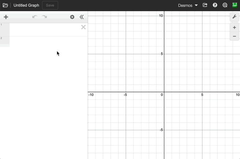 GIF showing two selected graphs dragged into a folder, creating a folder and adding a graph.