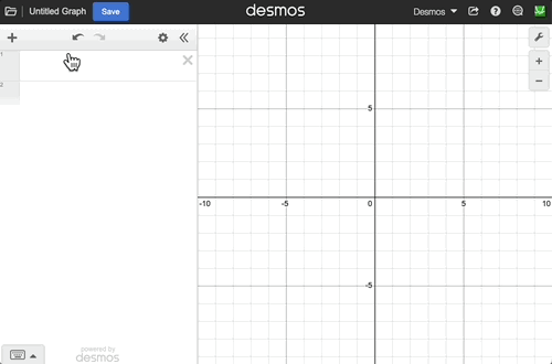 Animation showing multi-selecting graphs or notebooks to show bulk buttons appear for deletion. GIF.