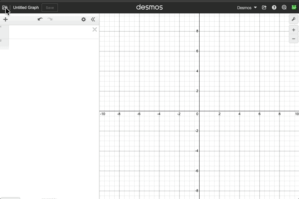 GIF showing two selected graphs dragged into a folder, creating a folder and adding a graph.