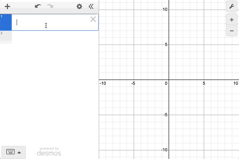 Animation on how to make movable points using coordinates such as (a,b) with sliders.