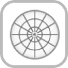 Polar Grid icon