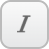 italics icon