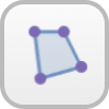 Polygon tool icon