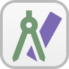 Transform icon from the Geometry Toolbar.