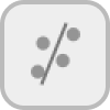 Image of the add regression icon located to the left of the expression list.