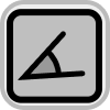 Inline image of an angle token.