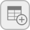 Create Table icon.