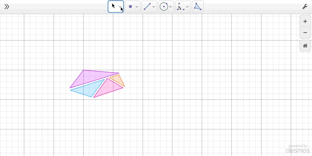 How to rotate a triangle 90 degrees