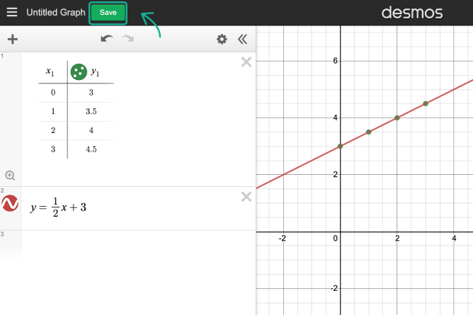 desmos graphing cals